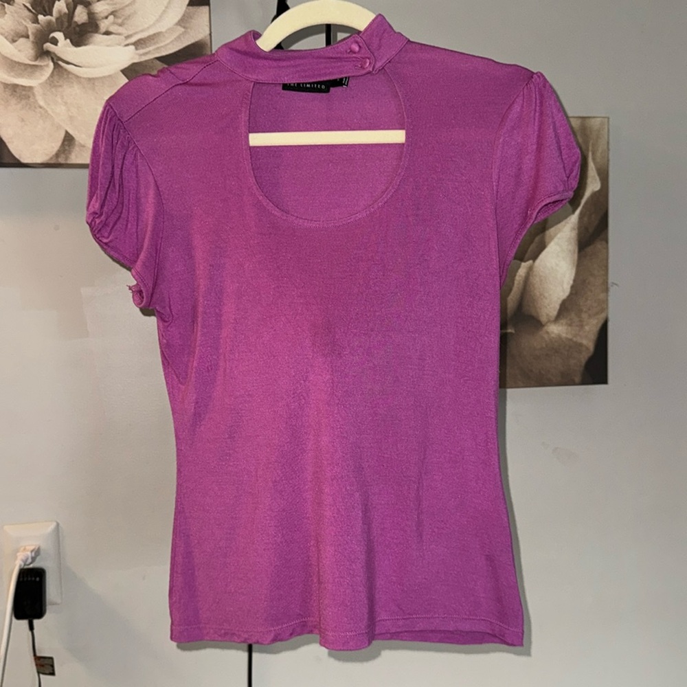 The Limited Collar Tee small